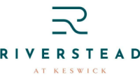 Riverstead at keswick community logo for new homes in Edmonton by Vita Homes