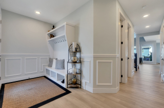 Foyers and Mudrooms