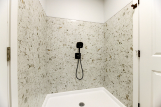 Dog wash area for all those pet lovers. Available in all our home models in Beaumont, and Edmonton