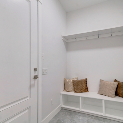 Foyers and Mudrooms